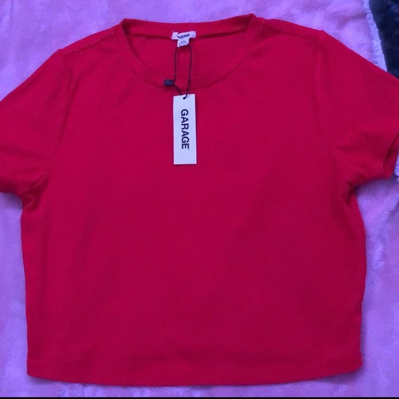 red garage shirt - Picture 1 of 1